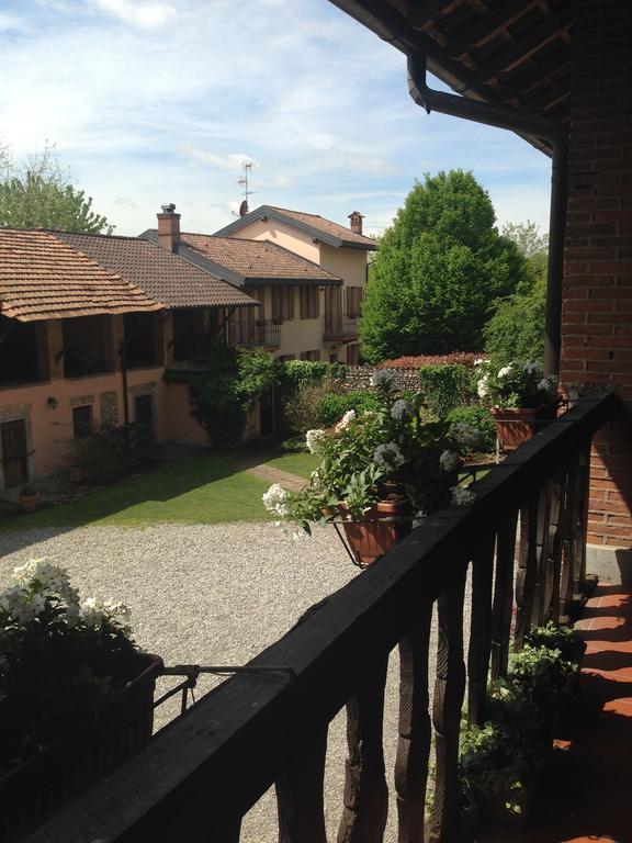 Agriturismo Cascina Magana Burago di Molgora ภายนอก รูปภาพ