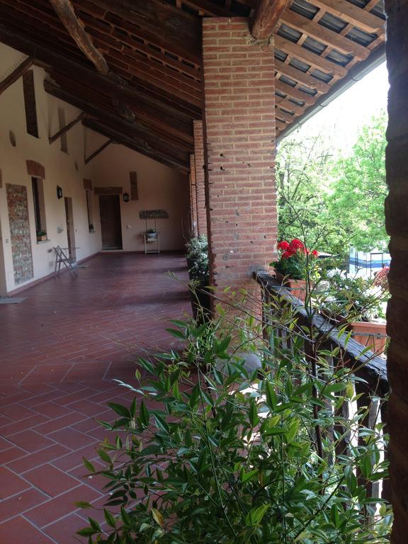 Agriturismo Cascina Magana Burago di Molgora ภายนอก รูปภาพ