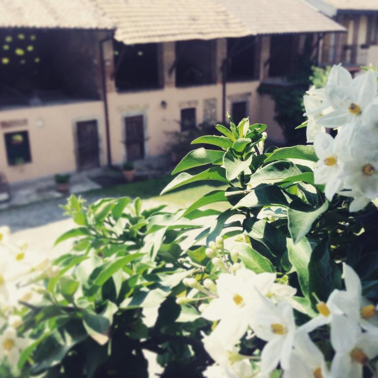 Agriturismo Cascina Magana Burago di Molgora ภายนอก รูปภาพ
