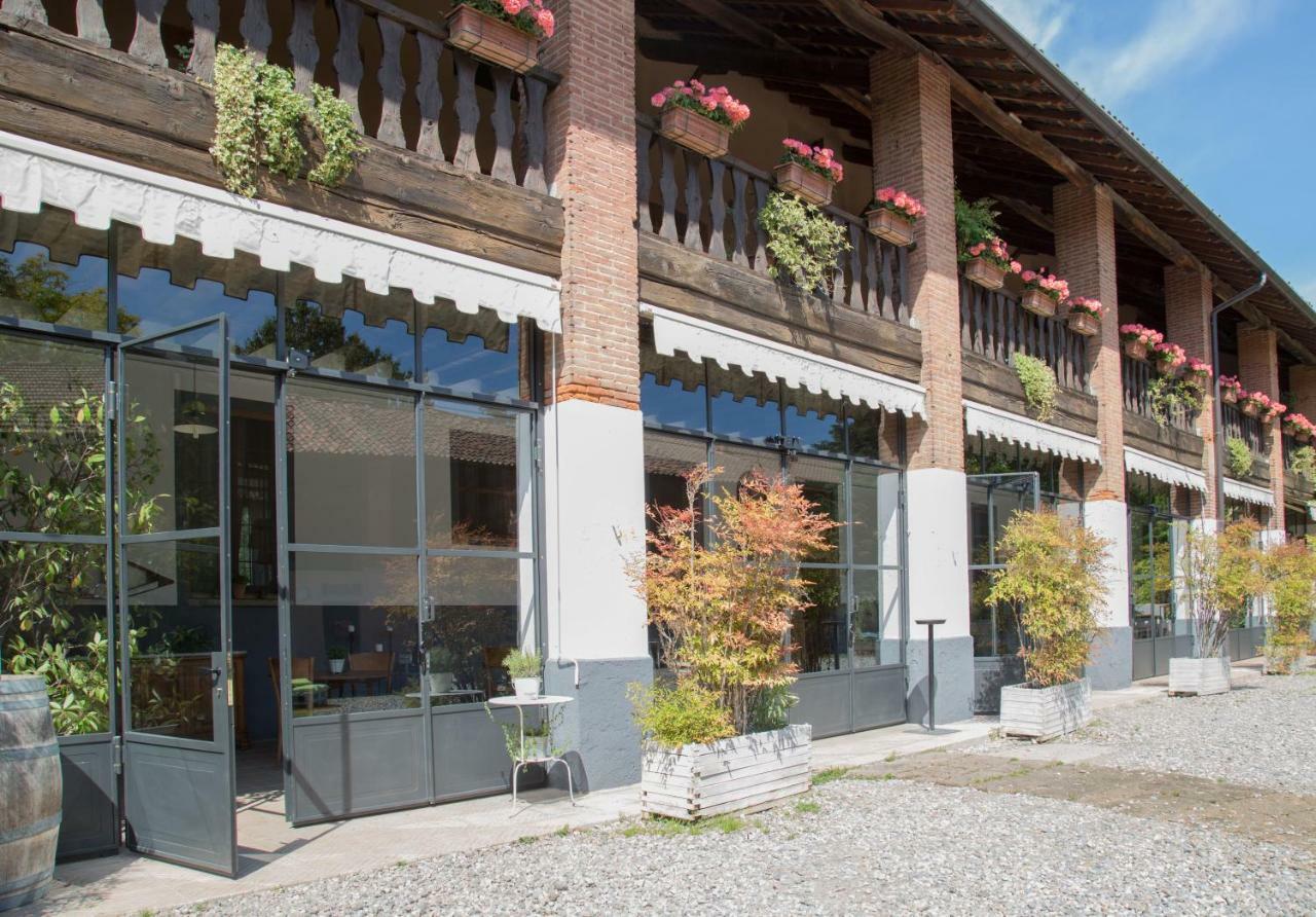 Agriturismo Cascina Magana Burago di Molgora ภายนอก รูปภาพ