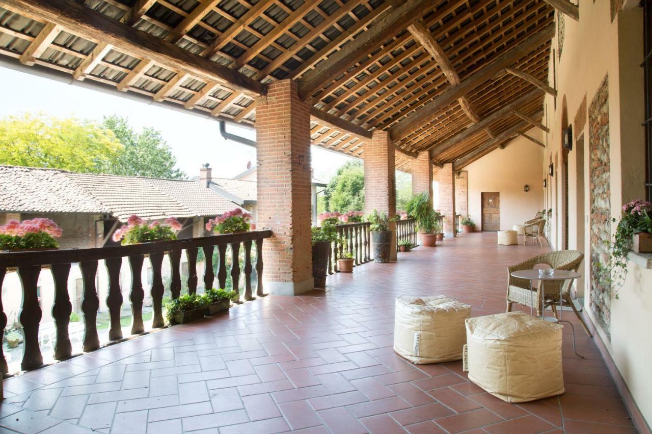 Agriturismo Cascina Magana Burago di Molgora ภายนอก รูปภาพ